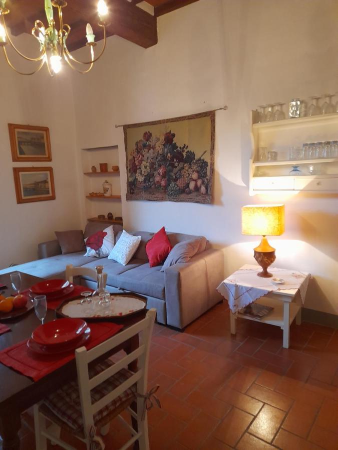 Apartament La Casa Di Paride Greve in Chianti Zewnętrze zdjęcie