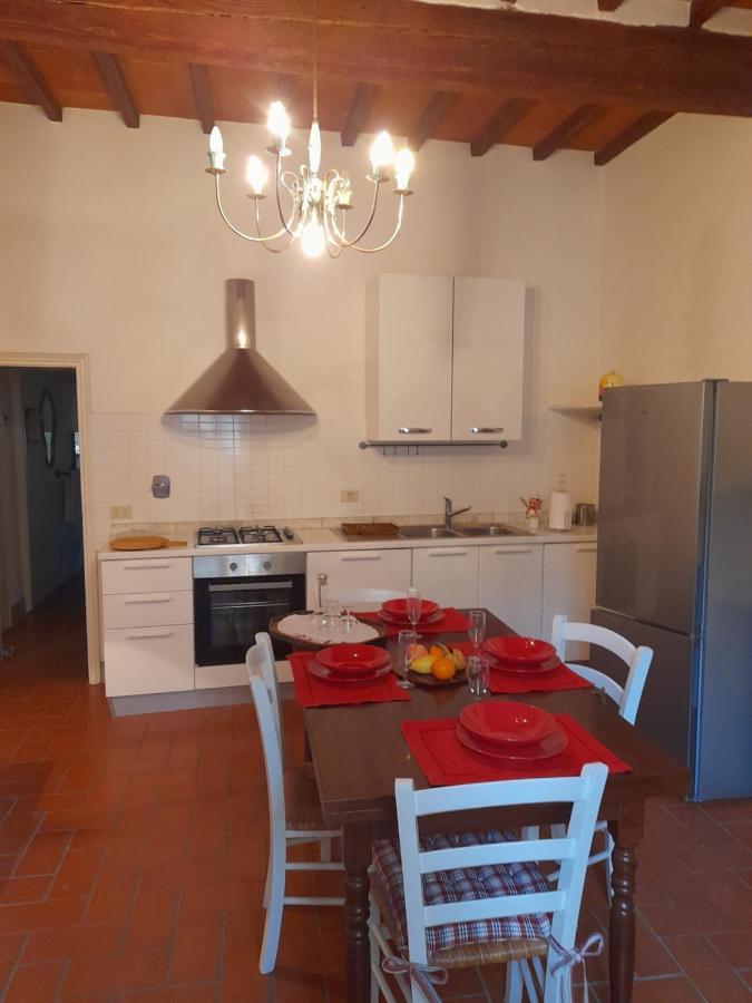 Apartament La Casa Di Paride Greve in Chianti Zewnętrze zdjęcie