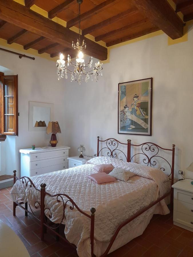 Apartament La Casa Di Paride Greve in Chianti Zewnętrze zdjęcie