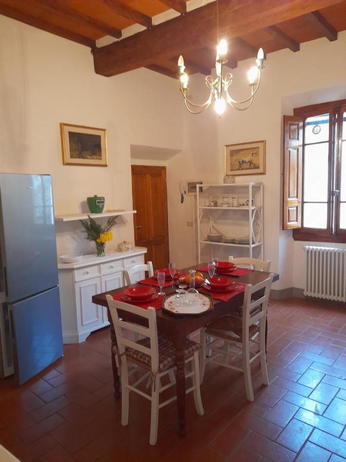 Apartament La Casa Di Paride Greve in Chianti Zewnętrze zdjęcie
