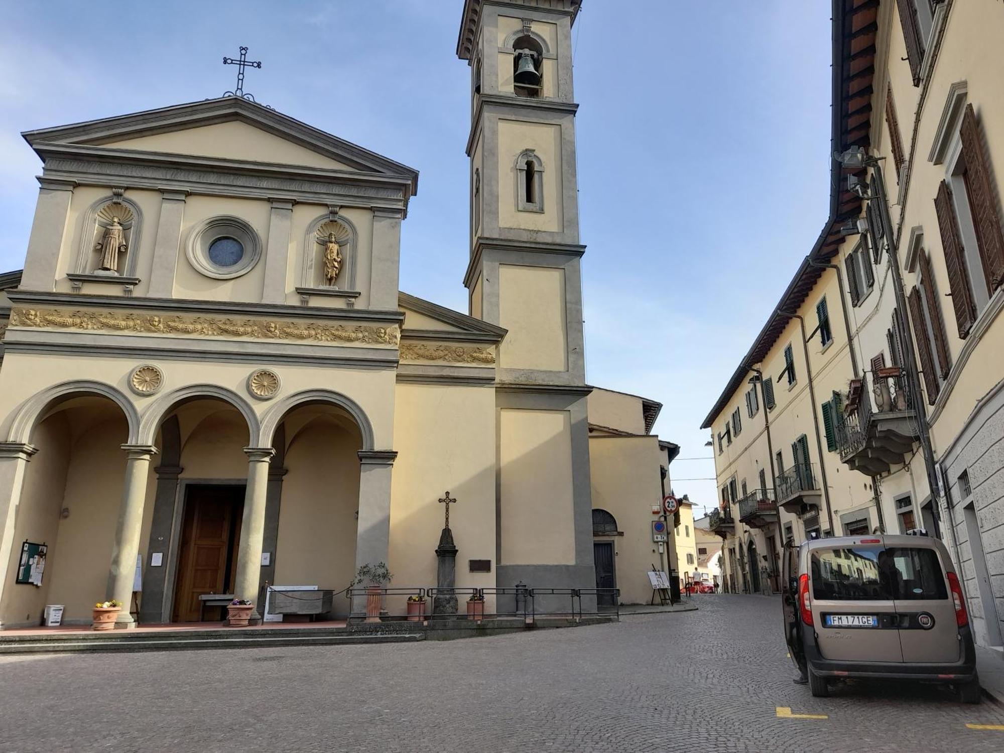 Apartament La Casa Di Paride Greve in Chianti Zewnętrze zdjęcie
