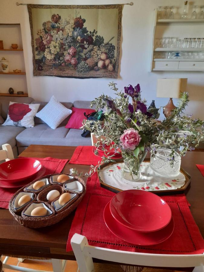 Apartament La Casa Di Paride Greve in Chianti Zewnętrze zdjęcie