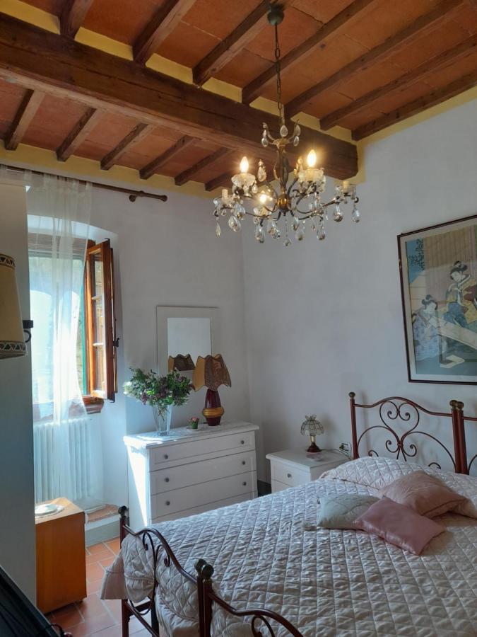 Apartament La Casa Di Paride Greve in Chianti Zewnętrze zdjęcie