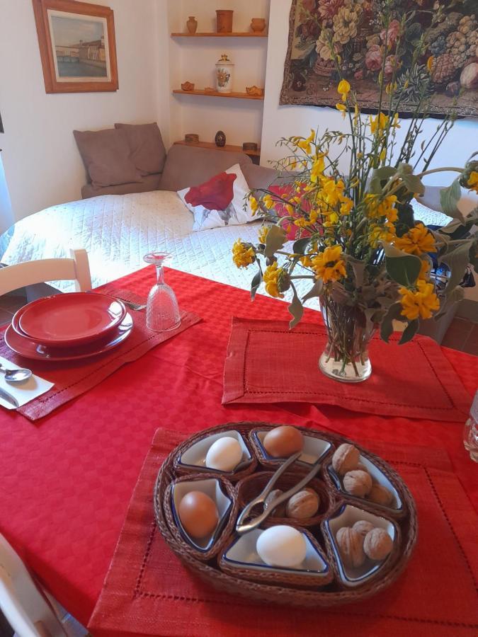 Apartament La Casa Di Paride Greve in Chianti Zewnętrze zdjęcie